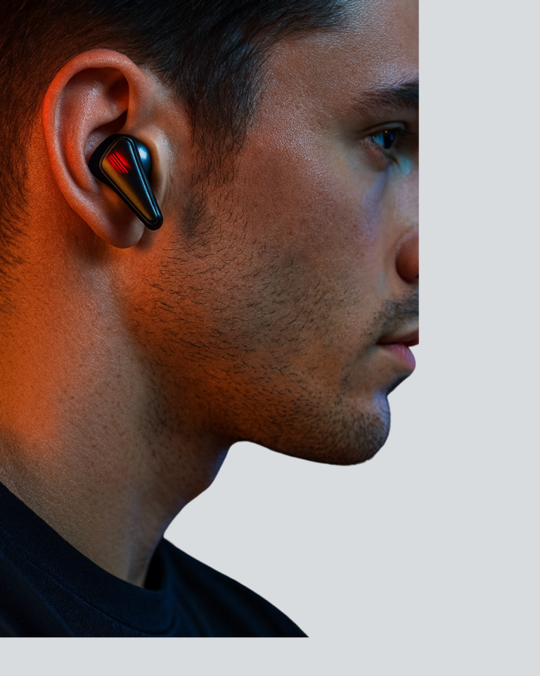Kablosuz Bluetooth 5.0 Metal Kasa Kulaklık Yeni Nesil