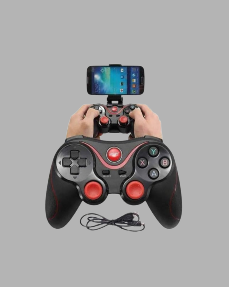 Bluetooth Gamepad Kablosuz Oyun Kumandası Tek Cihaz Destekli