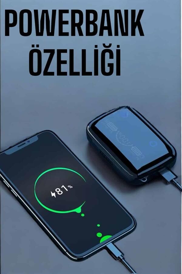 Kablosuz Bluetooth Kulaklık Dokunmatik Kontrol Uzun Pil Ömrü