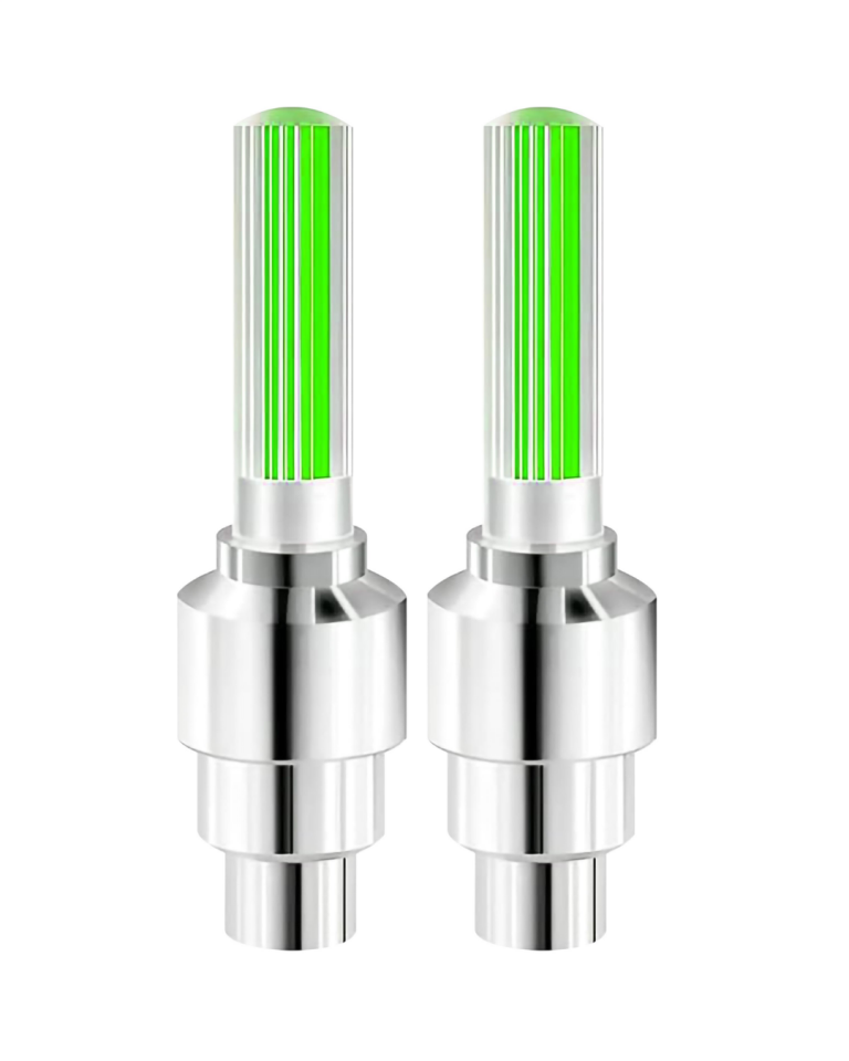 Araç Sibop LED Işığı 2li Set Bisiklet Motosiklet Jant Lambası