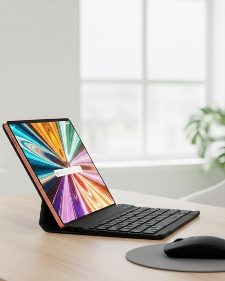 Tablet PC Klavye Kalem Kılıf Ekran Koruyucu Hediyeli Full Paket