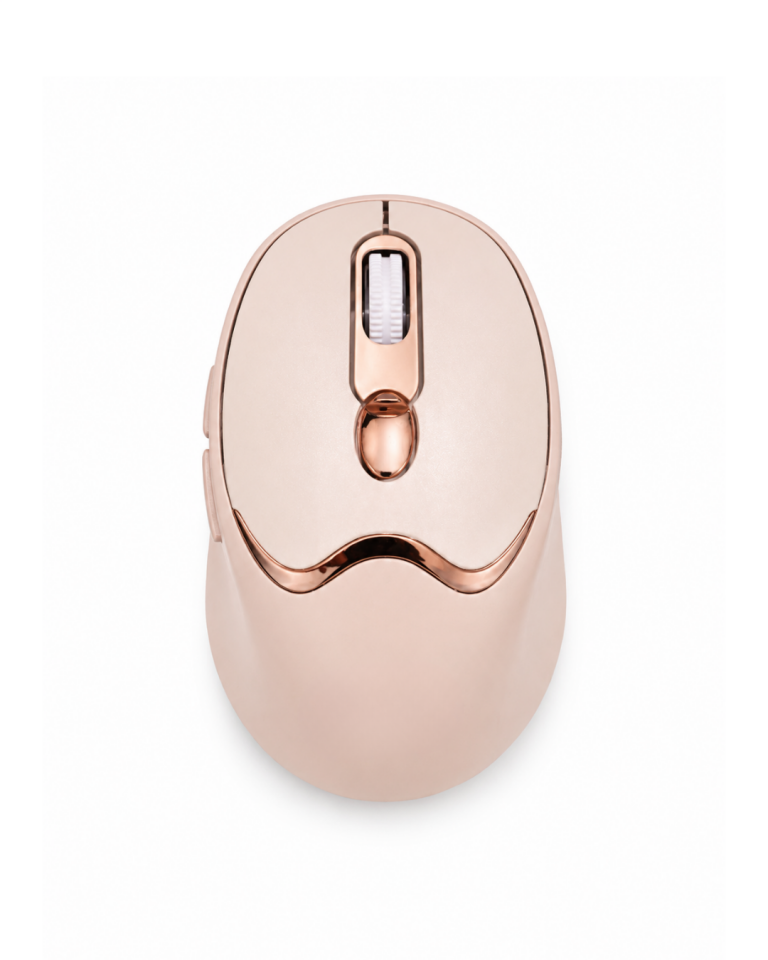 Ofis ve Laptop Kullanımına Uygun Şarjlı Wireless Mouse Sessiz Tuşlu