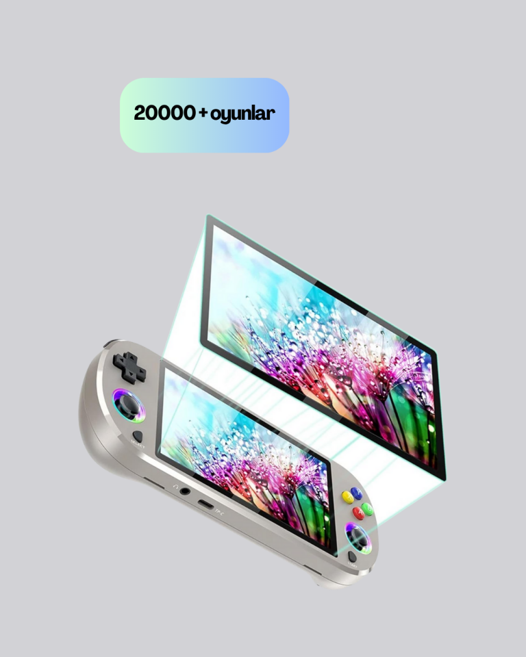 5'' IPS Ekranlı Taşınabilir Oyun Konsolu