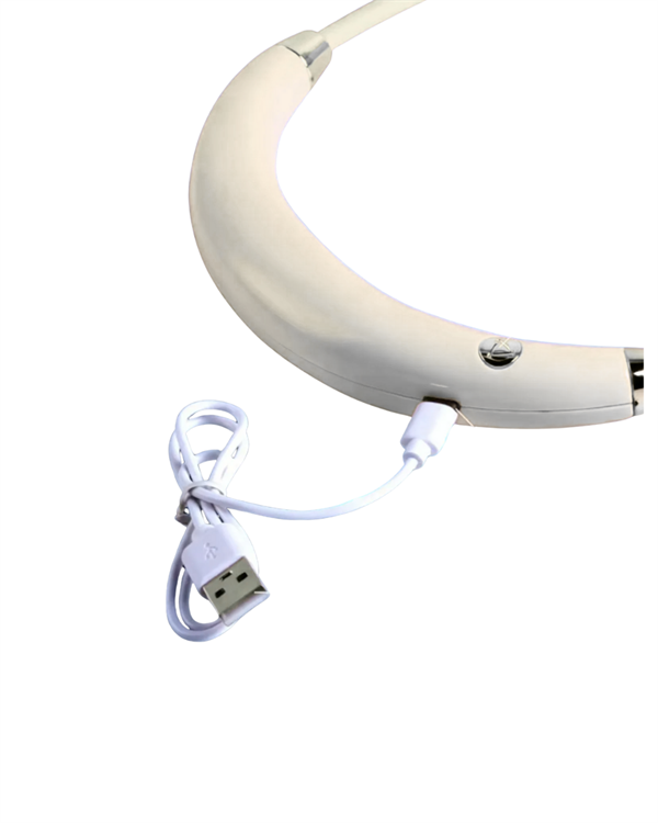 Katlanabilir Asılabilir Fan | USB Şarjlı, 3 Vitesli Sessiz Mini Fan Yeni Nesil