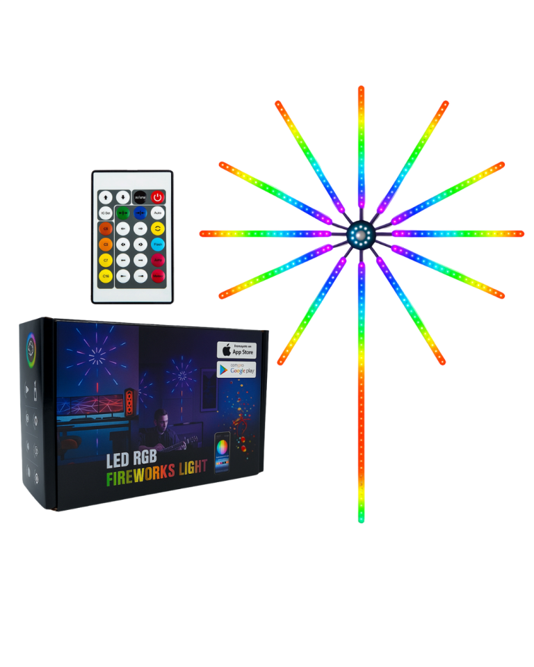 Uygulama Destekli RGB LED  Duvar Aydınlatması Yeni Nesil