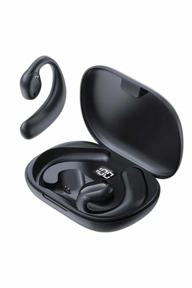 Android ve İOS Uyumlu Bluetooth Küpe Kulaklık Bluetooth Kulaklık Kablosuz