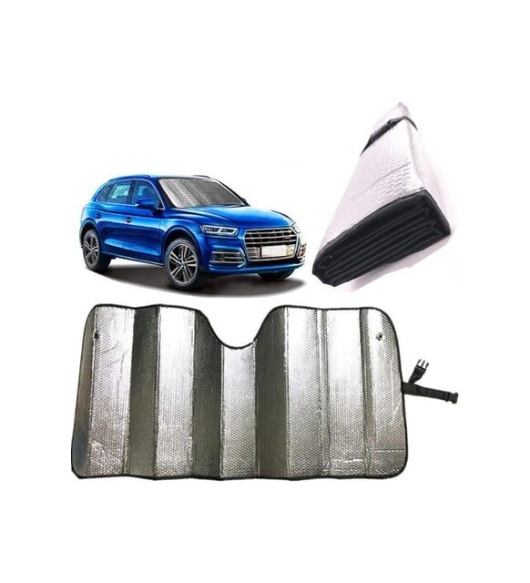 Isı ve UV Koruyucu Oto Ön Cam Güneşlik Dacia Duster Peugeot 3008 Skoda Superb Nissan Qashqai
