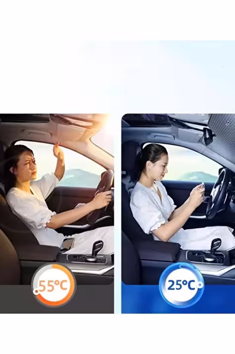 Isı ve Güneş Yansıma Önleyici Oto Ön Cam Güneşliği Opel Astra Fiat Egea Hyundai i20 Renault Megane