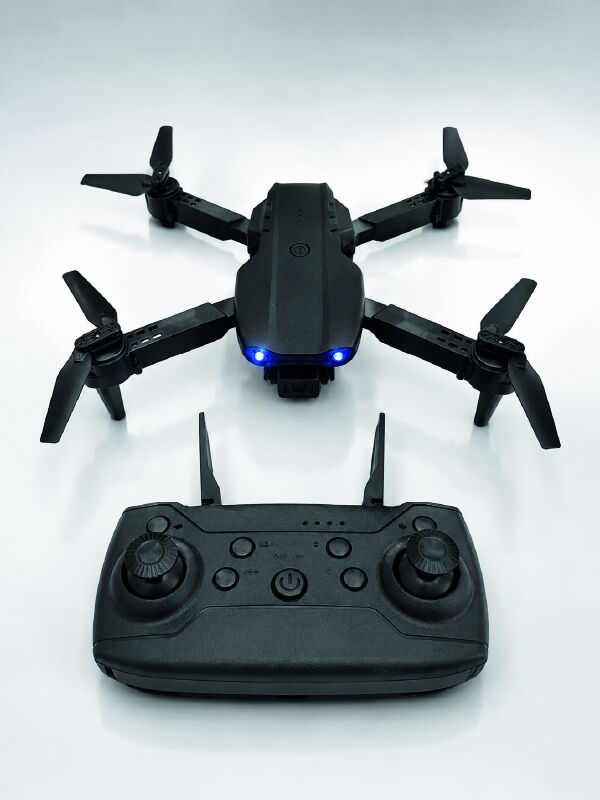 APP Kontrollü Mini Drone 4K HD Kamera, 360° Takla ve Katlanabilir Tasarım