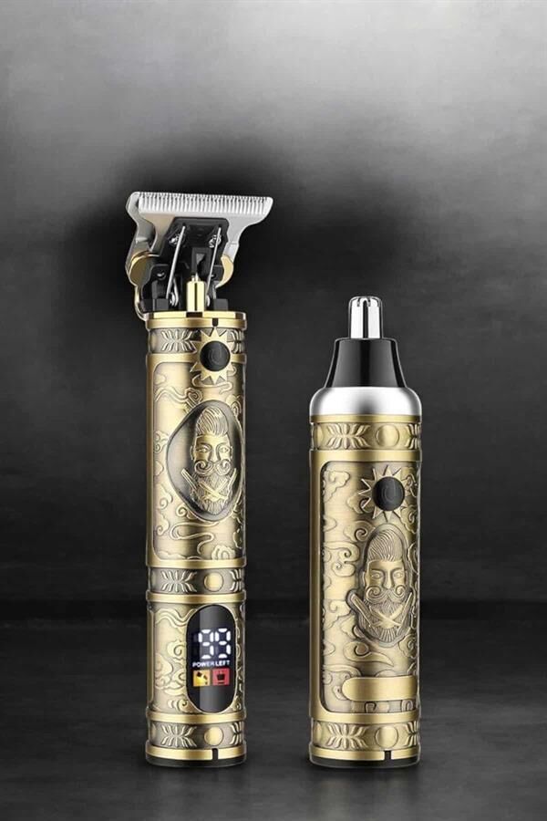 Yeni Nesil Tıraş Makinesi Pro 3 Başlıklı Dijital Göstergeli