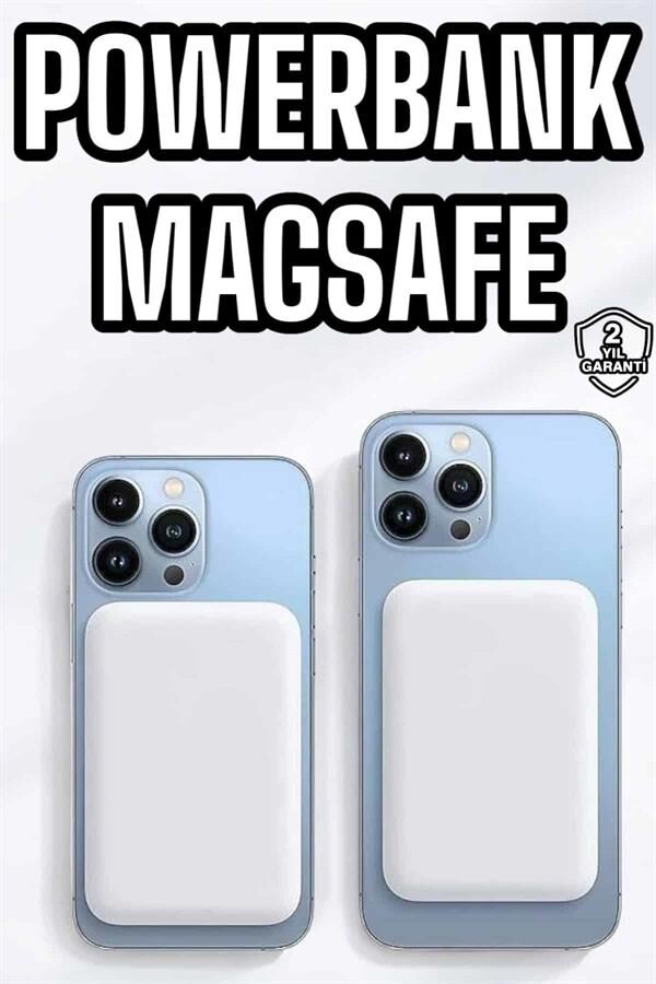 Kablosuz Şarj Aleti Hızlı Şarj Taşınabilir 5000 Mah