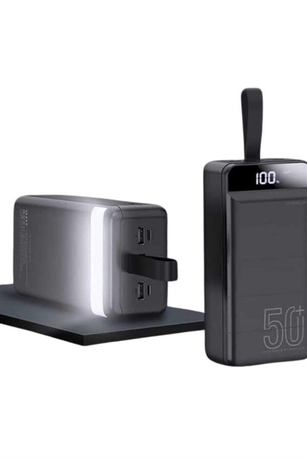 Powerbank Çoklu Şarj Girişi 50.000 Mah Taşınabilir Dijital Göstergeli (Kopya)