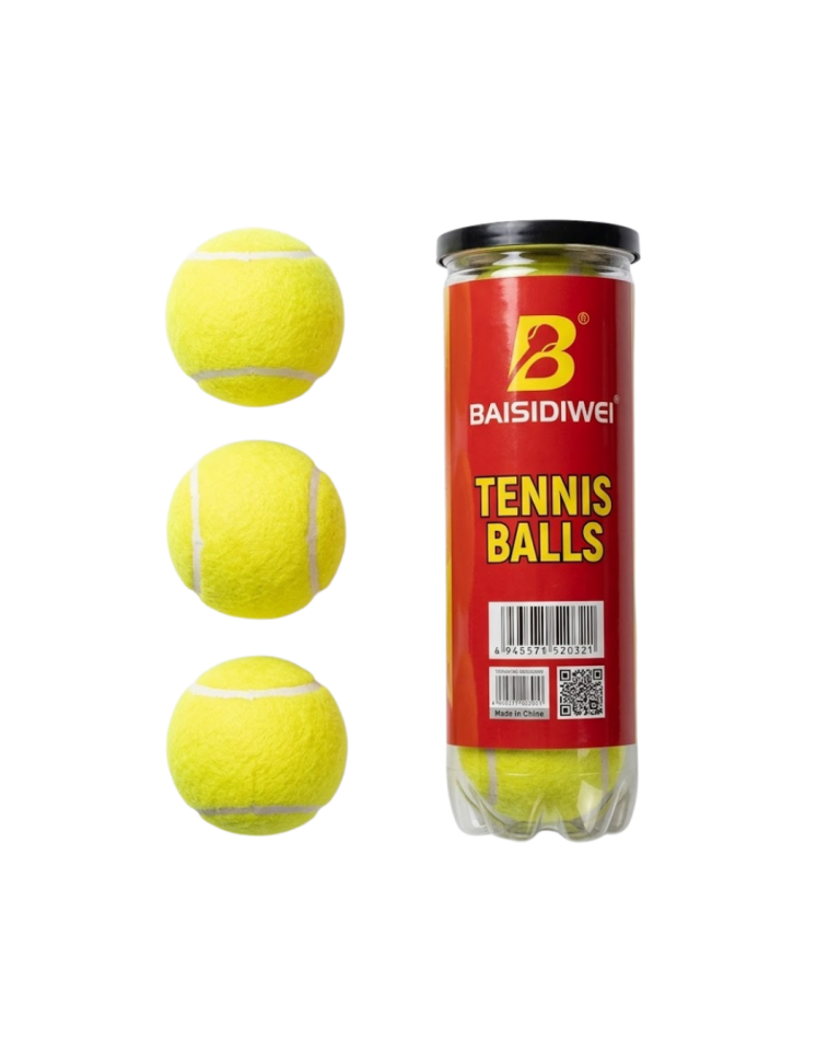 Tenis Topları 3’lü Set Yüksek Performans ve Dengeli Zıplama