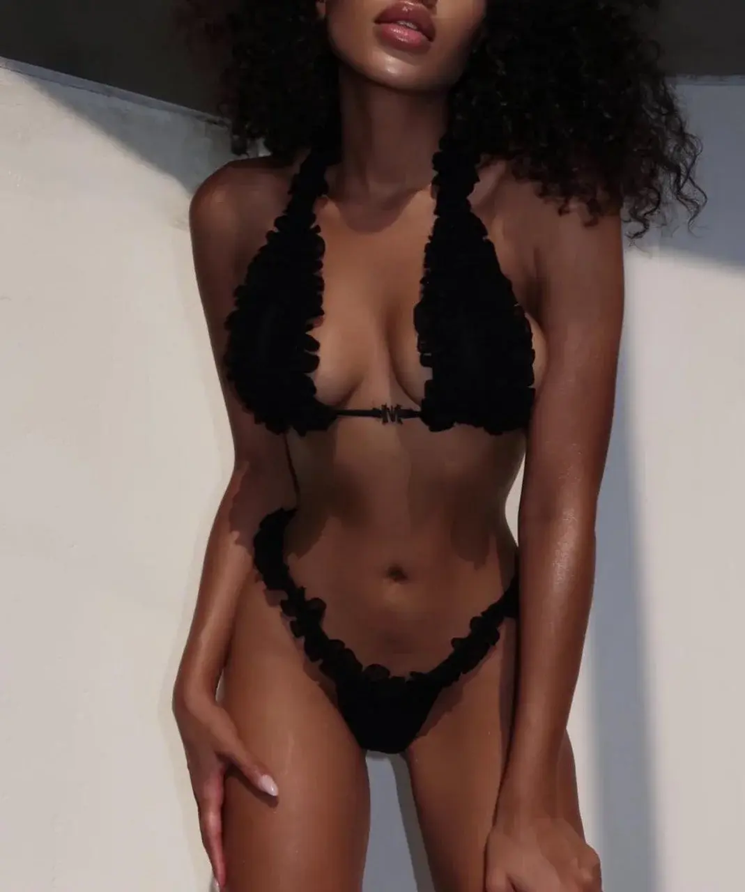 Morliva İkili Bikini Set Aksesuar Detaylı 2910