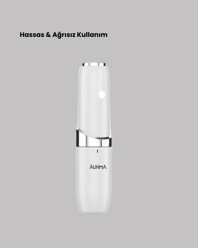 Hassas Ciltler İçin LED Destekli Yüz Epilasyon Cihazı