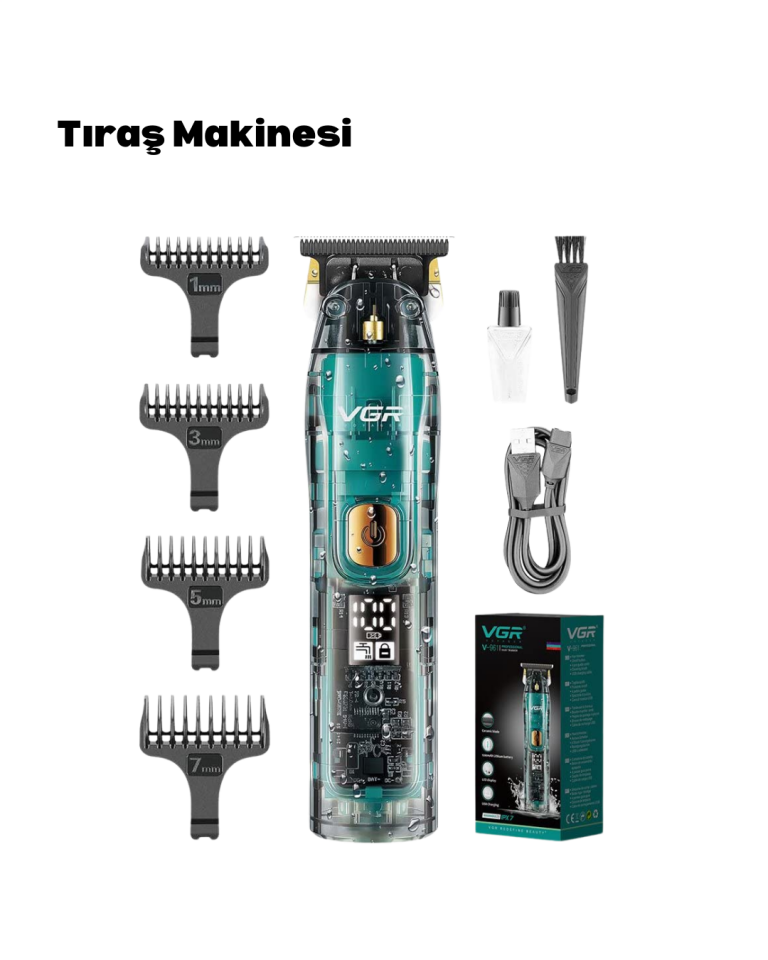 VGR V-695 TIRAŞ MAKİNESİ