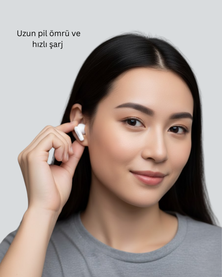 FB28 DİL ÇEVİRİ KULAKLIK BEYAZ