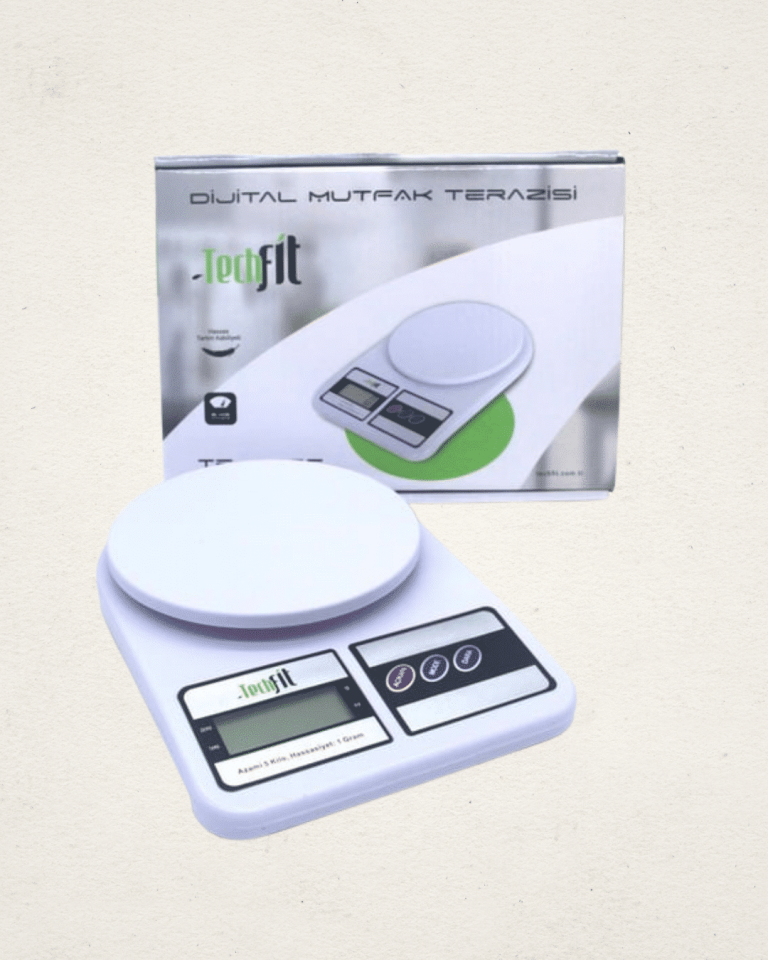 Hassas Ölçüm İçin Dijital Mutfak Tartısı – 10 Kg Kapasiteli Yeni Nesil