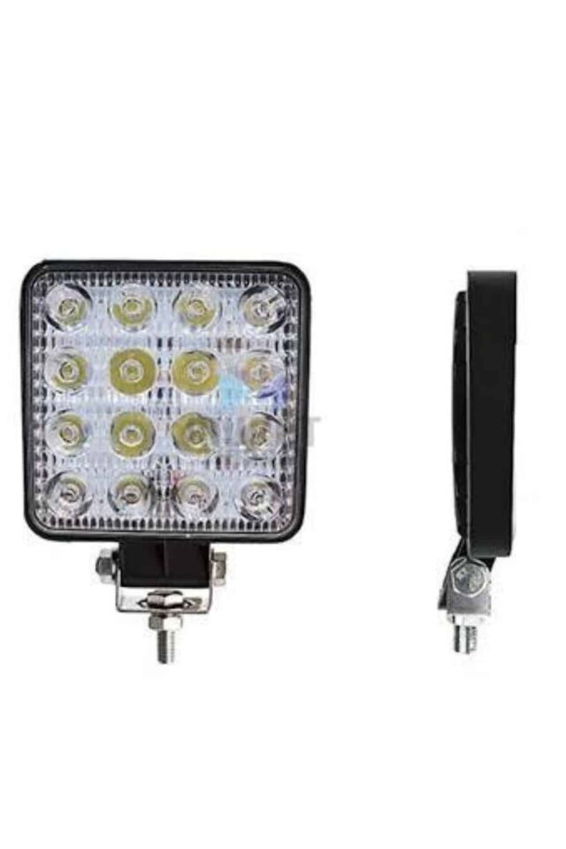 16 Ledli Çalışma Lambası Araç Görüş Lambası Oto Lamba