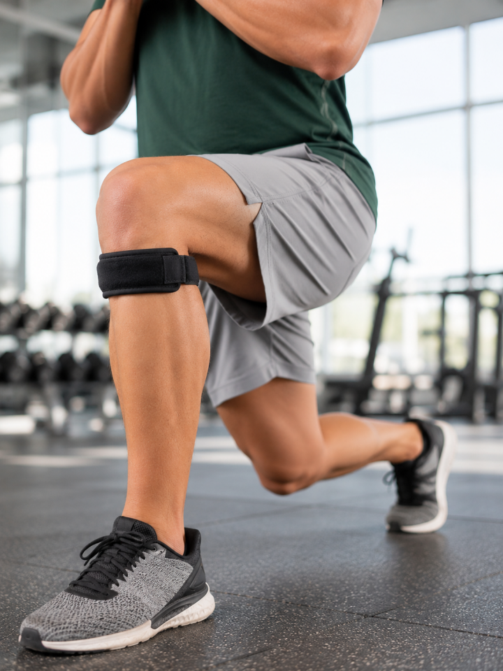 Tendon Bandı Ayarlanabilir Diz Altı Destek Bandı Spor ve Günlük Kullanım