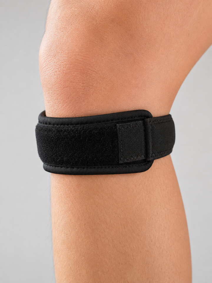 Ayarlanabilir Tendon Destek Bandı Diz Altı Spor Koşu Yürüyüş Bandı