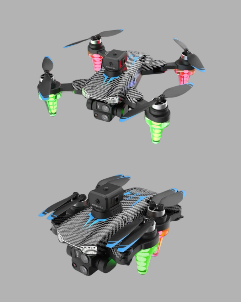 Katlanabilir Drone 1080P Kamera Full HD Çekim Hafif ve Taşınabilir
