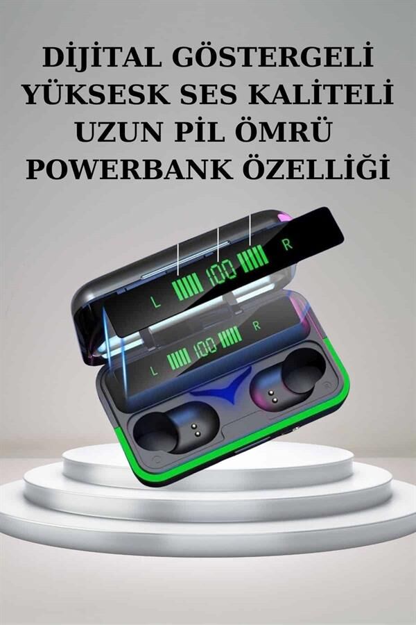 Yeni Nesil Akıllı Saat Ve Bluetooth Kulaklık Titreşim Bildirimleri Uyku Takibi