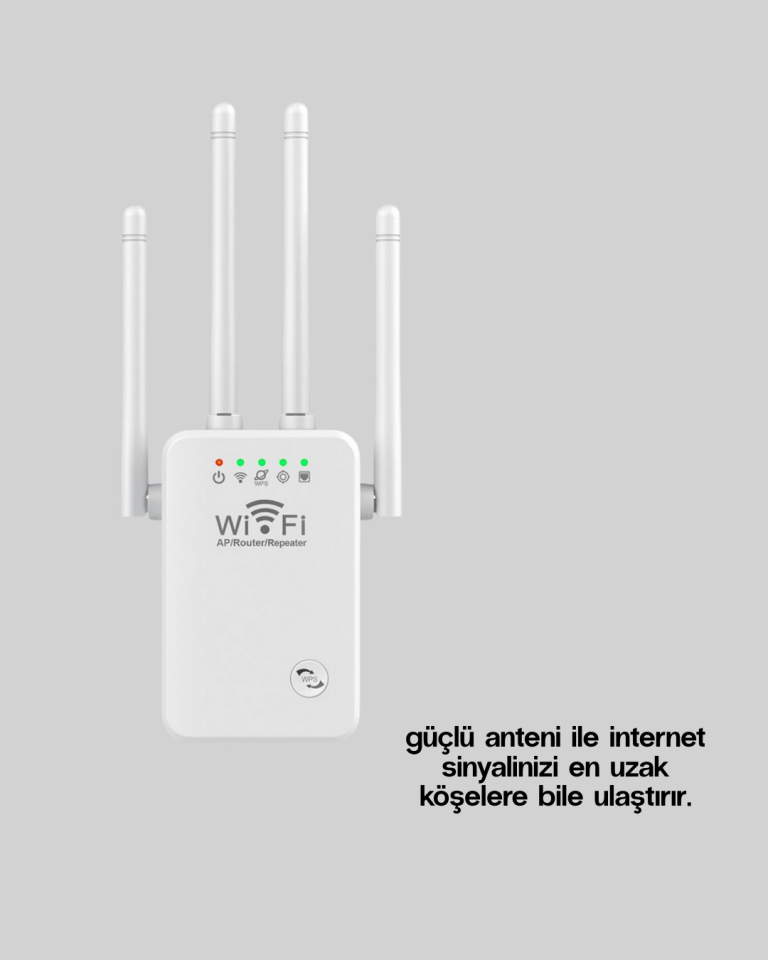 Çok Antenli Kablosuz Ağ Kapsama Alanı Genişletici