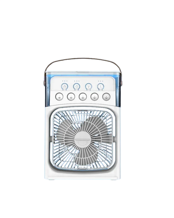 Mini USB Klima Fan | 3 Kademeli Spreyli Hava Soğutucu, Taşınabilir