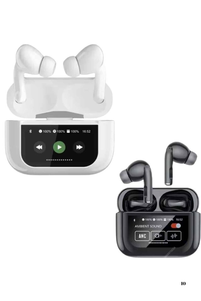 2025 Model Bluetooth Kulaklık Dokunmatik Ekran Yüksek Ses Kalitesi Yeni Nesil