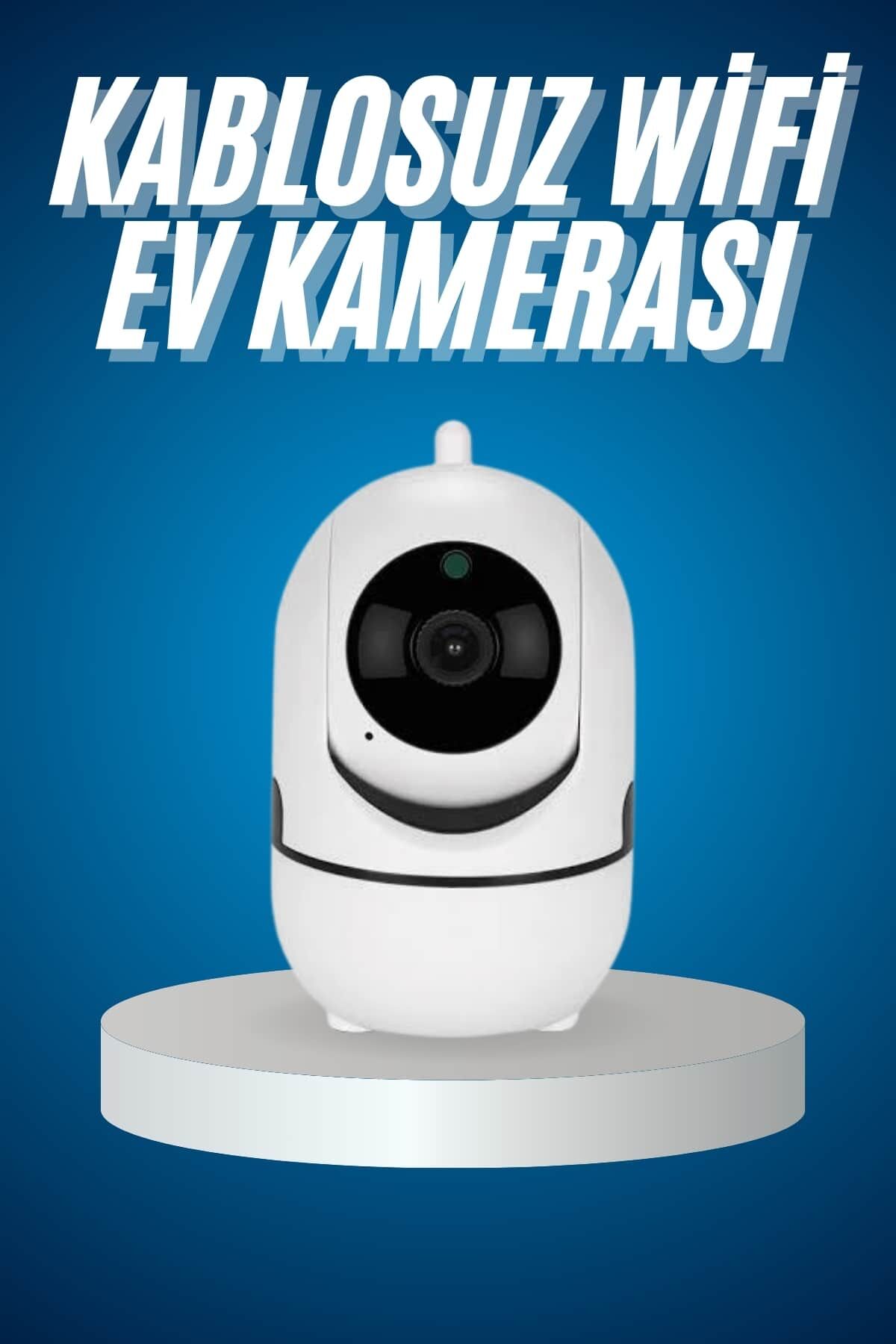 Mini IP Kamera Hareketli Güvenlik Kamerası Kablosuz Wifi Kamera Mikrofonlu