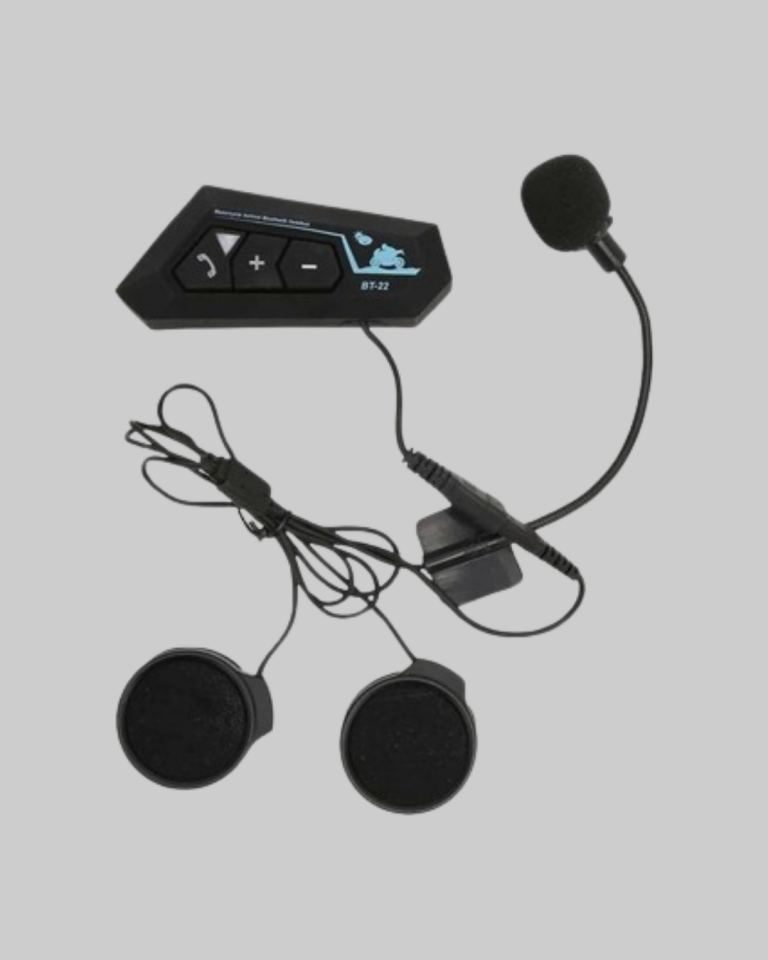 Motosiklet Kask Kulaklığı Bluetooth 5.0 Gürültü Önleme ve Hızlı Bağlantı Yeni Nesil
