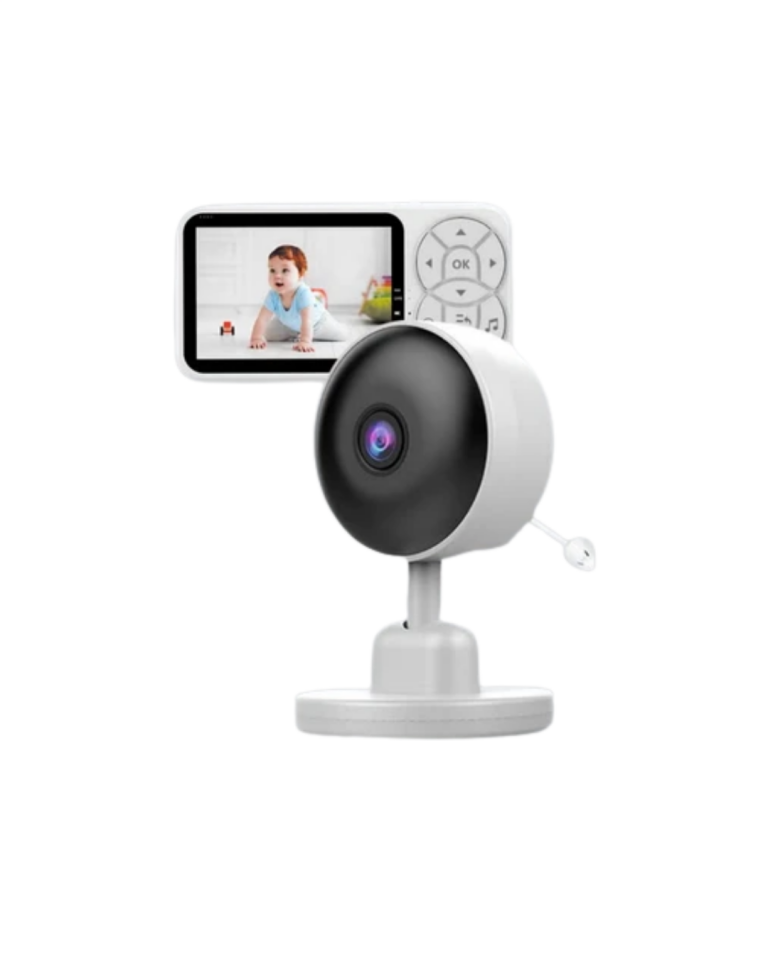 WiFi Gerektirmeyen Dijital Şifrelemeli Bebek Monitörü Yeni Nesil
