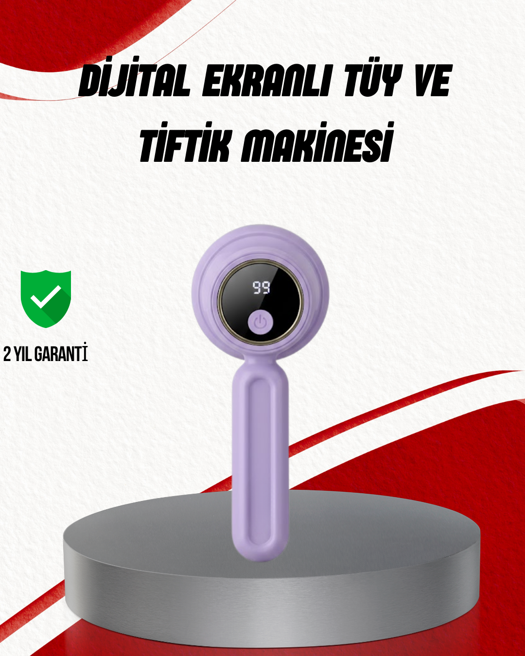 Kumaş Tüy Alma Makinesi Geniş Başlıklı Güçlü Temizlik