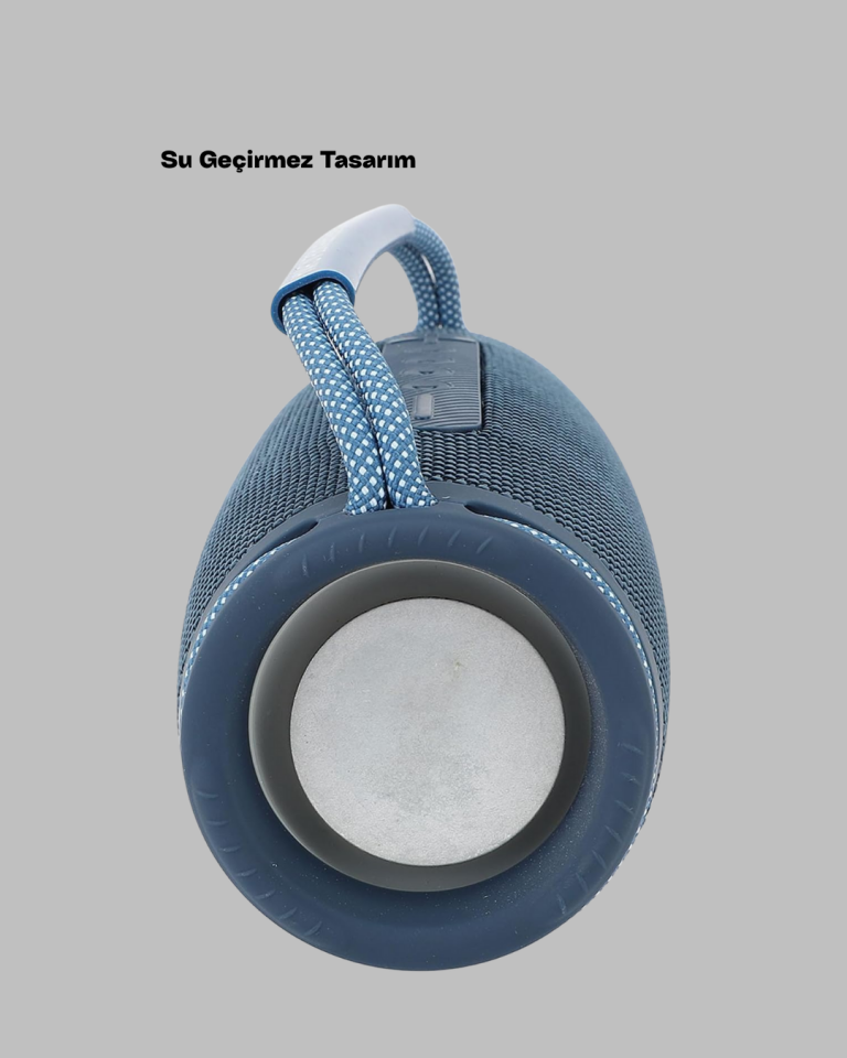 Net Stereo Ses Sunan IPX5 Su Geçirmez Bluetooth Hoparlör Yeni Nesil