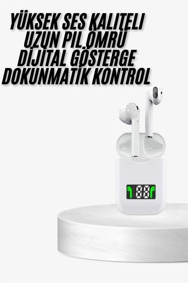 Bluetooth Kulaklık Kablosuz TWS Çağrı Cevaplama ANC Özelliği