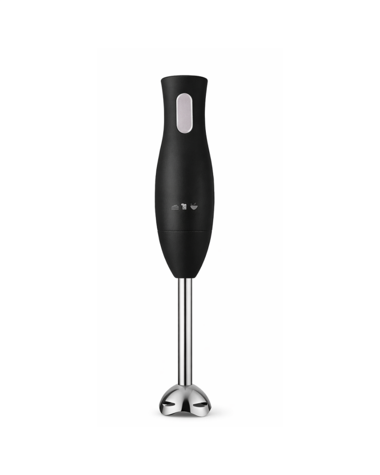 Paslanmaz Çelik Blender Ayağına Sahip Ergonomik El Blenderı