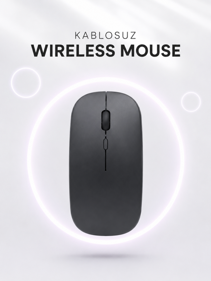 Profesyonel Mouse Wireless Oyuncu Faresi Bluetooth Bağlantılı