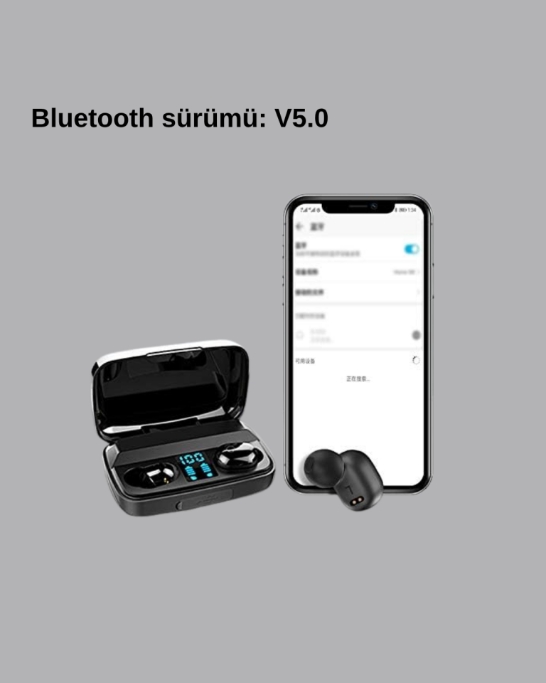TWS A10s Bluetooth 5.0 Kulaklık – Yüksek Ses Kalitesi, Ergonomik, Uzun Pil Ömürlü Yeni Nesil