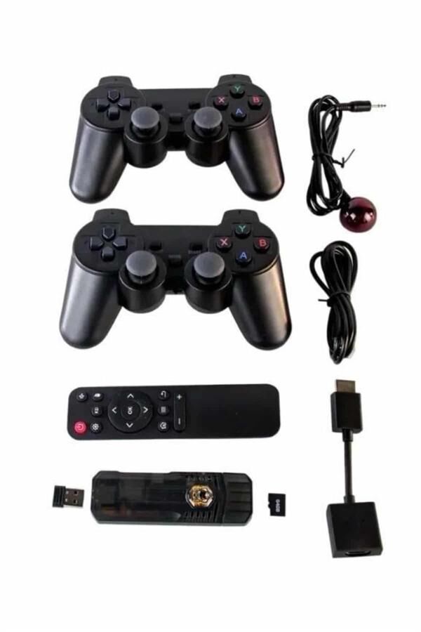 8K Ultra HD Game Box 36500 Oyunlu Game Stick Oyun Konsolu