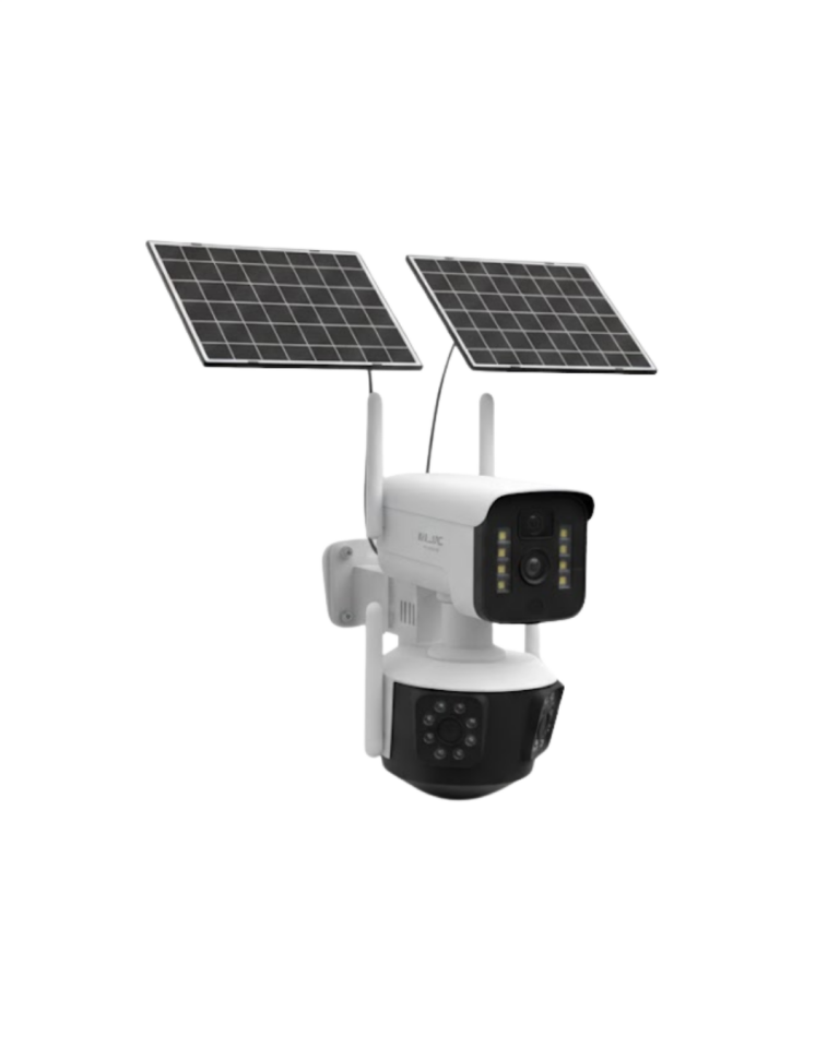 Güneş Enerjili Çiftlik Kamerası 9MP 4G SIM Kartlı Solar Güvenlik Kamerası
