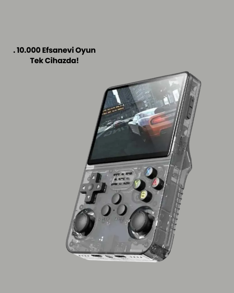 R36 Ultra Retro Oyun Konsolu
