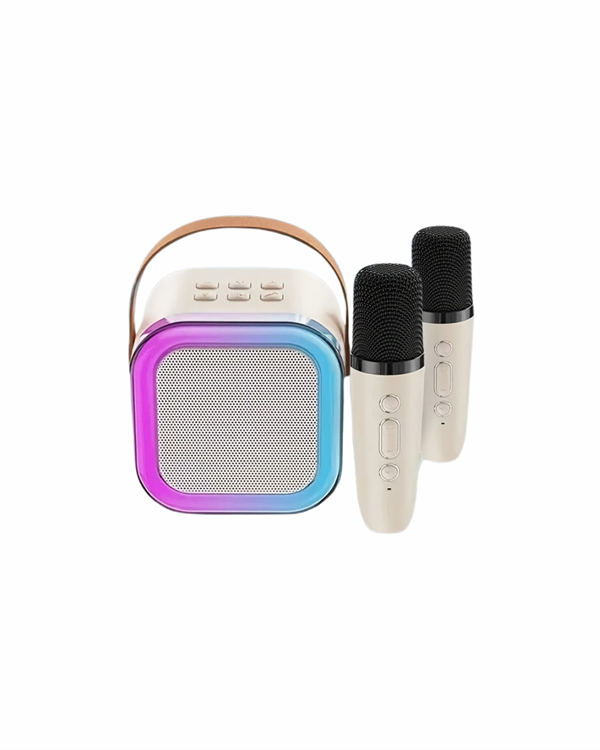 Bluetooth, USB ve AUX Girişli Çok Fonksiyonlu Karaoke Hoparlör