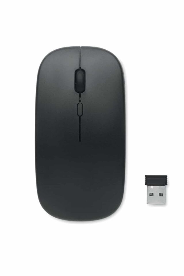 Kablosuz Mouse Fare Şarjlı Bluetooth Wireless Çift Modlu Sessiz