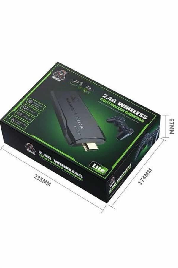 2.4g Uyumlu Kablosuz Çift Kol Atari Retro 20000 Oyun Game Stick