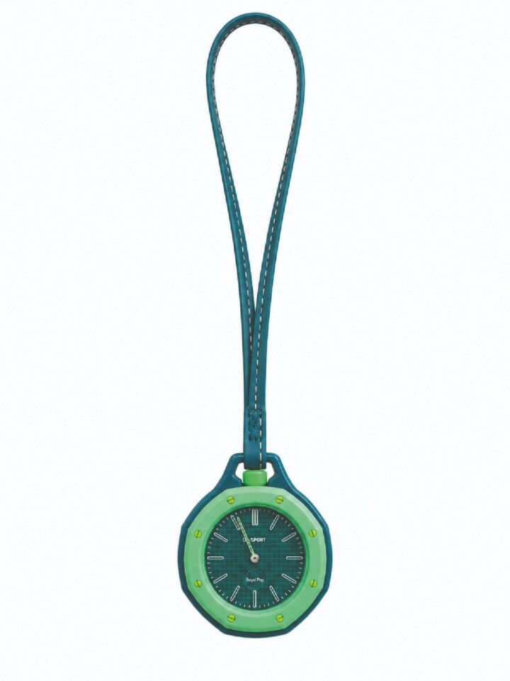 Dokunmatik Ekranlı Kablosuz Kulaklık ve Yeşil Çanta Aksesuar Saati Avantajlı Set
