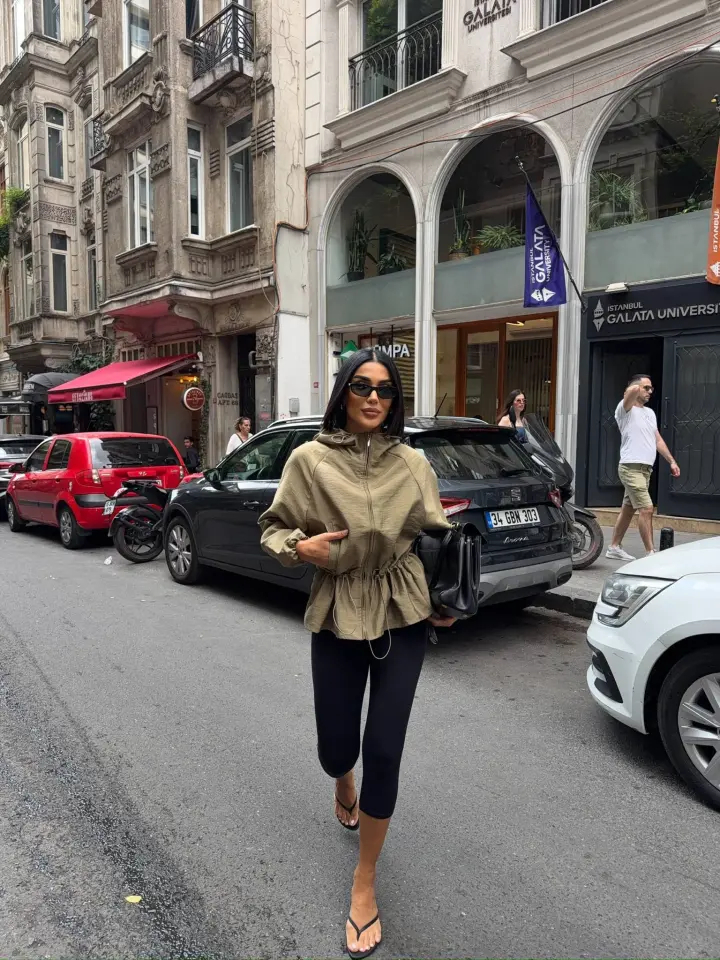 Morliva Yeni Sezon Zara Cupra Kumaş Oysho Mont
