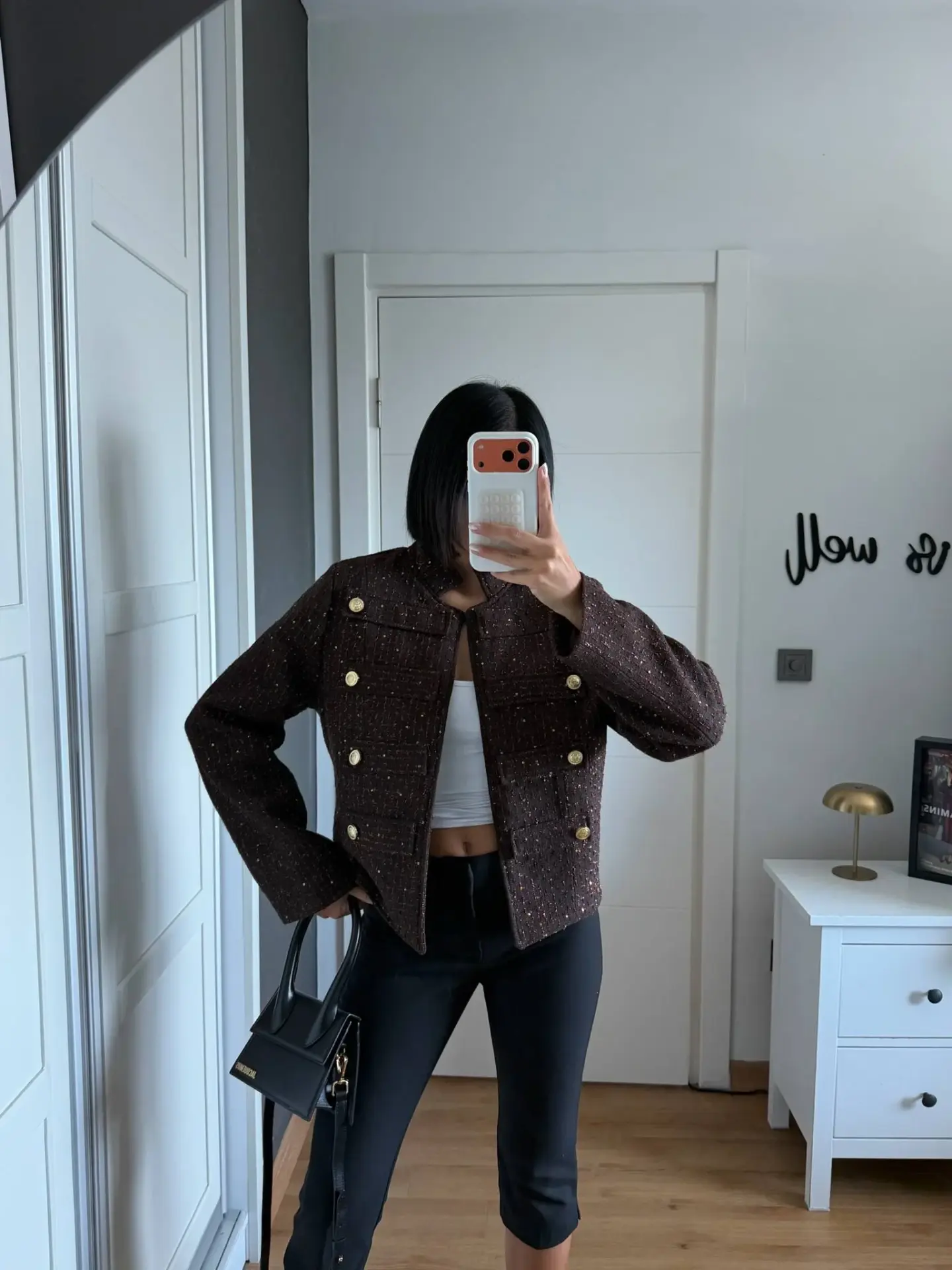 Morliva Yeni Sezon Pullu Chanel Model Ceket