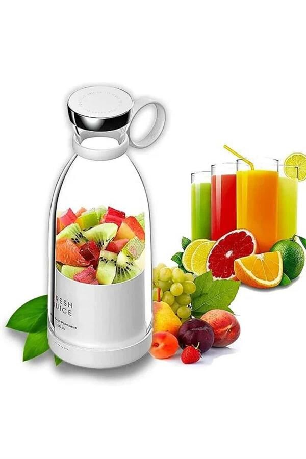 Meyve Sıkacağı Taşınabilir USB Elektrikli Blender Mini