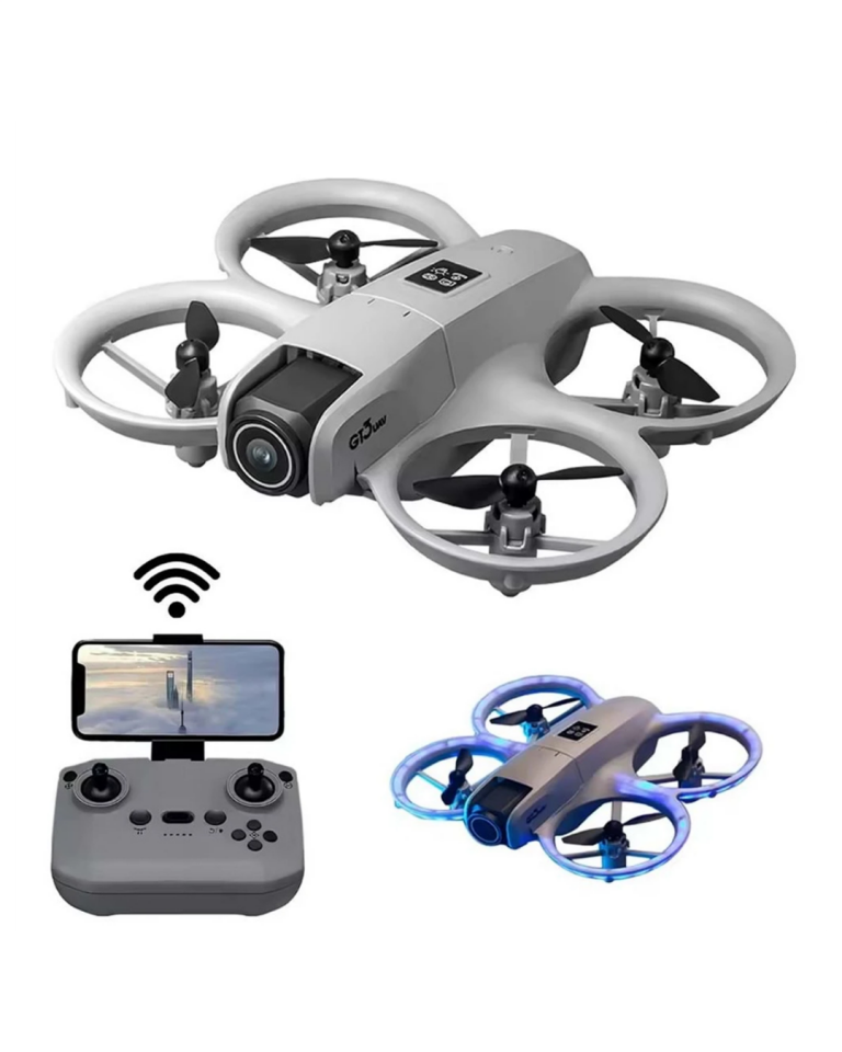 Uzun Şarj Süreli Kameralı Mini Drone Işıklı Akıllı Uçuş Sistemli